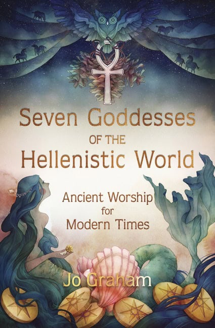 Graham, Jo | Seven Goddesses of the Hellenistic World : Value, object or array expected.* Line 1, Column 2  Extra non-wh...