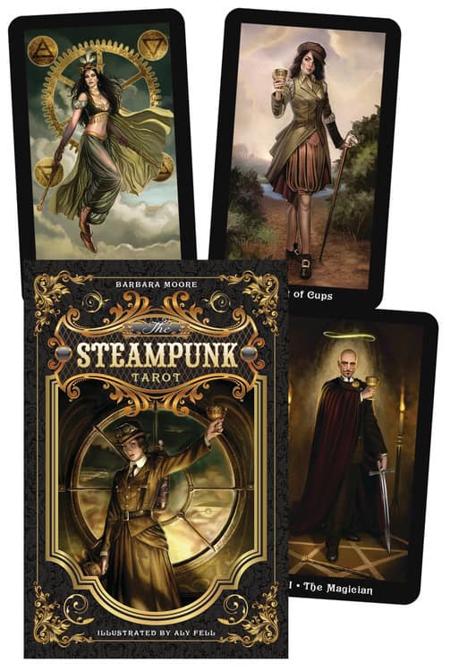 Moore, Barbara | Fell, Aly | The Steampunk Tarot Boxed Kit