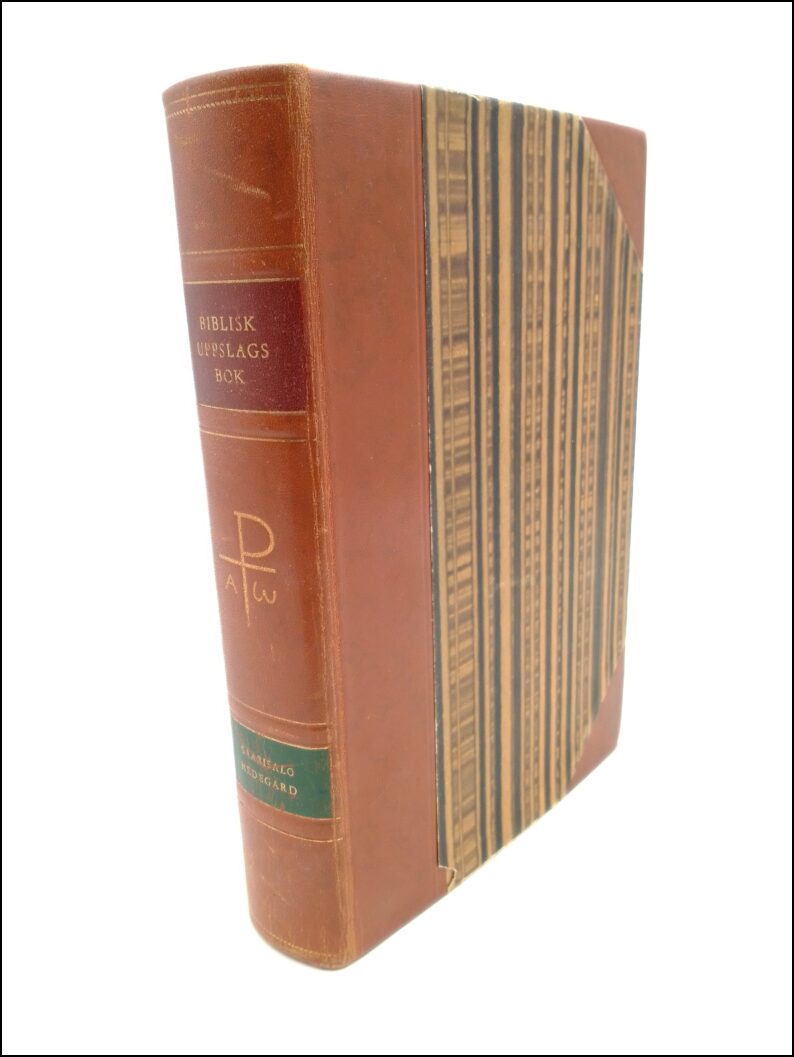 Saarisalo, Aapeli | Hedegård, David | Biblisk uppslagsbok : En handbok för bibelläsare