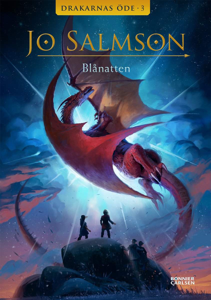 Salmson, Jo | Blånatten