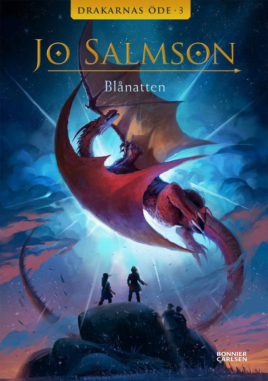 Salmson, Jo | Blånatten