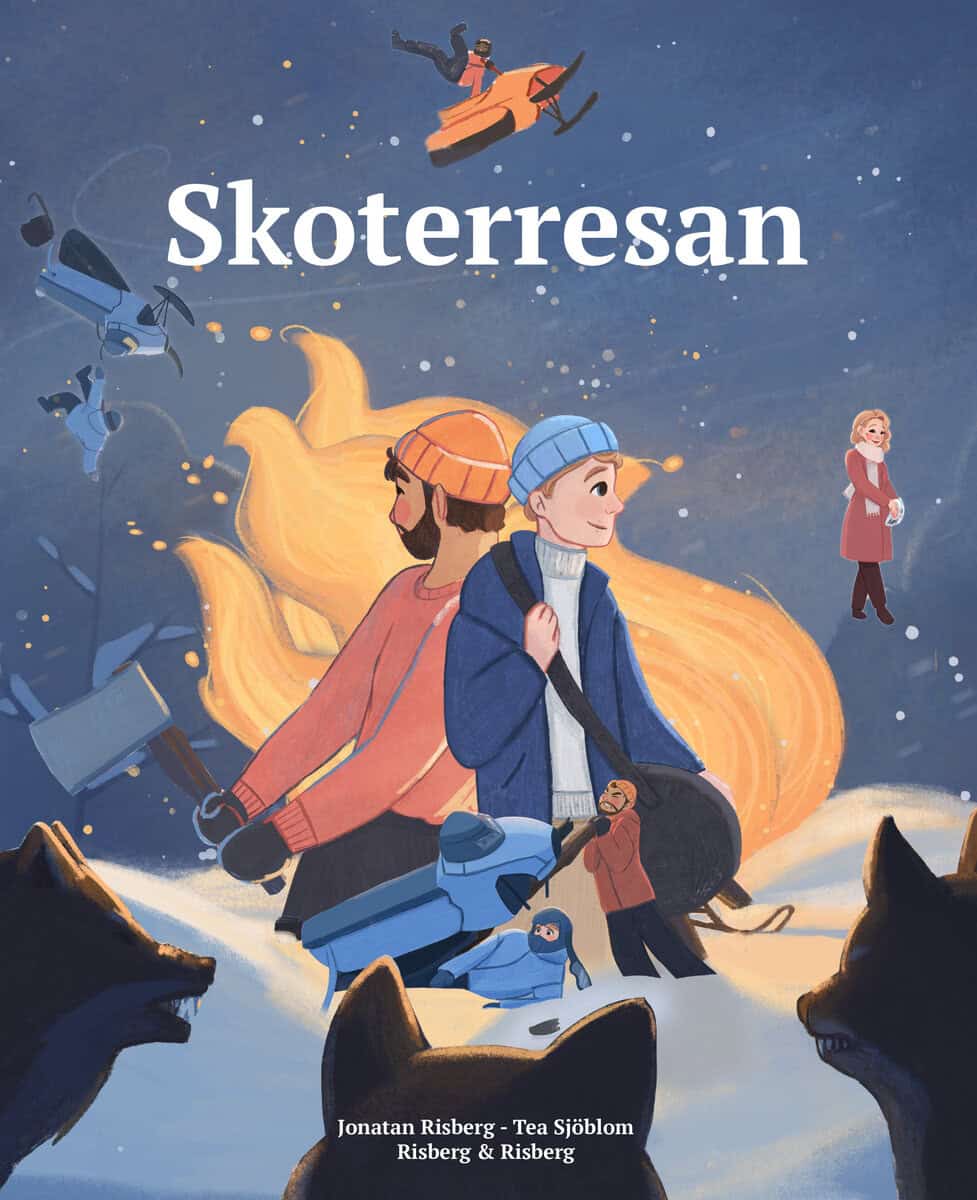 Risberg, Jonatan | Skoterresan