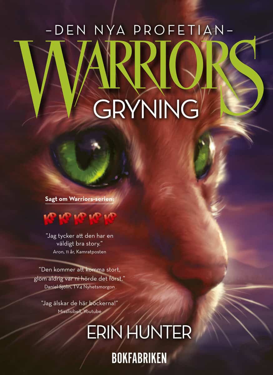 Hunter, Erin | Warriors 2. Gryning