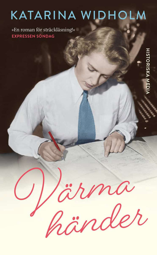 Widholm, Katarina | Värma händer : Value, object or array expected.* Line 1, Column 2  Extra non-whitespace after JSON v...