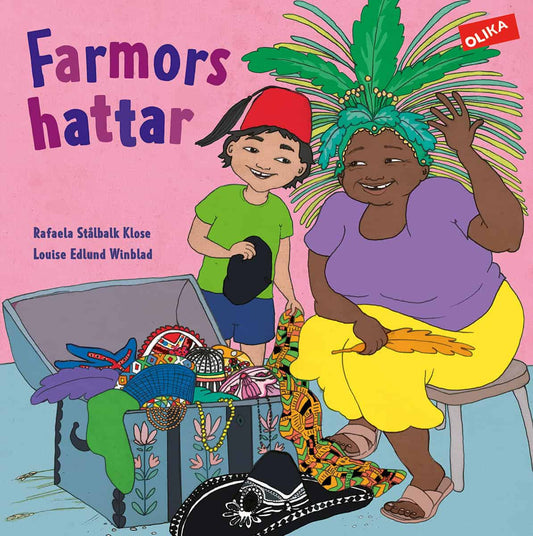 Stålbalk Klose, Rafaela | Farmors hattar