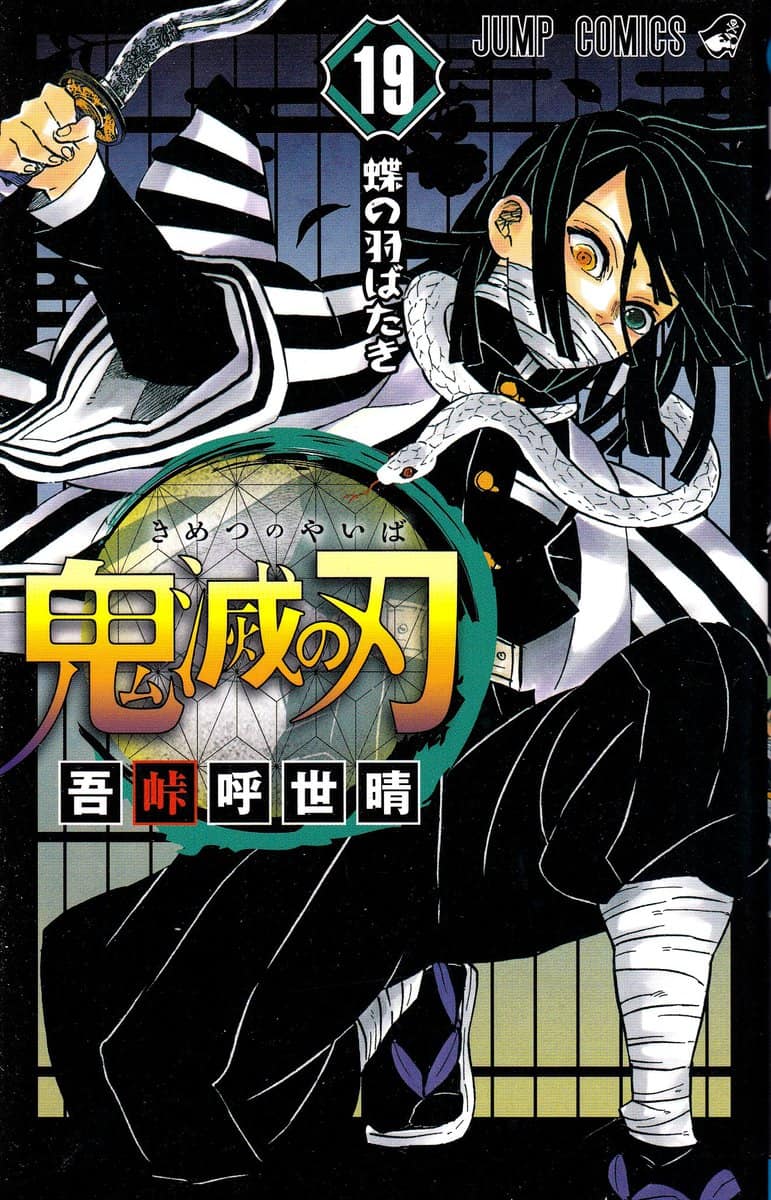 Gotōge, Koyoharu | Demon Slayer : Kimetsu no Yaiba 19 (Japanska)