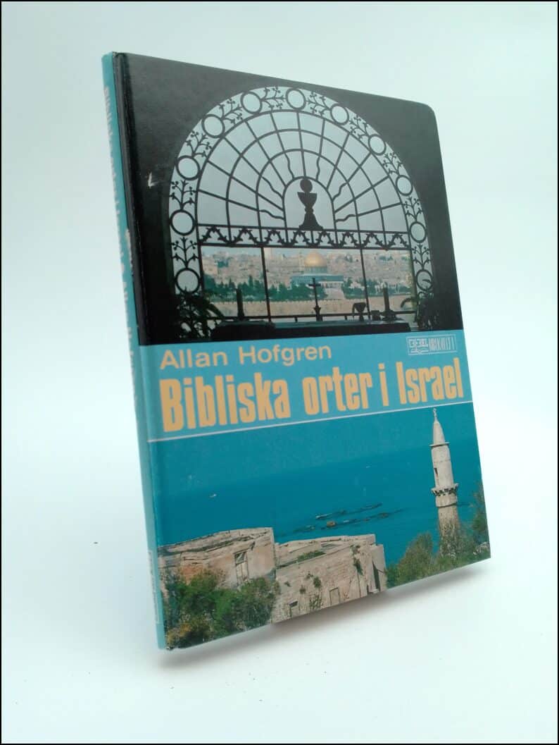 Hofgren, Allan | Bibliska orter i Israel