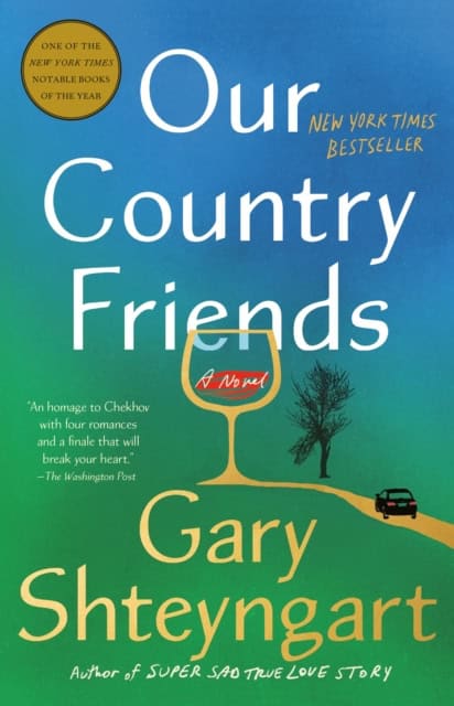 Shteyngart, Gary | Our Country Friends