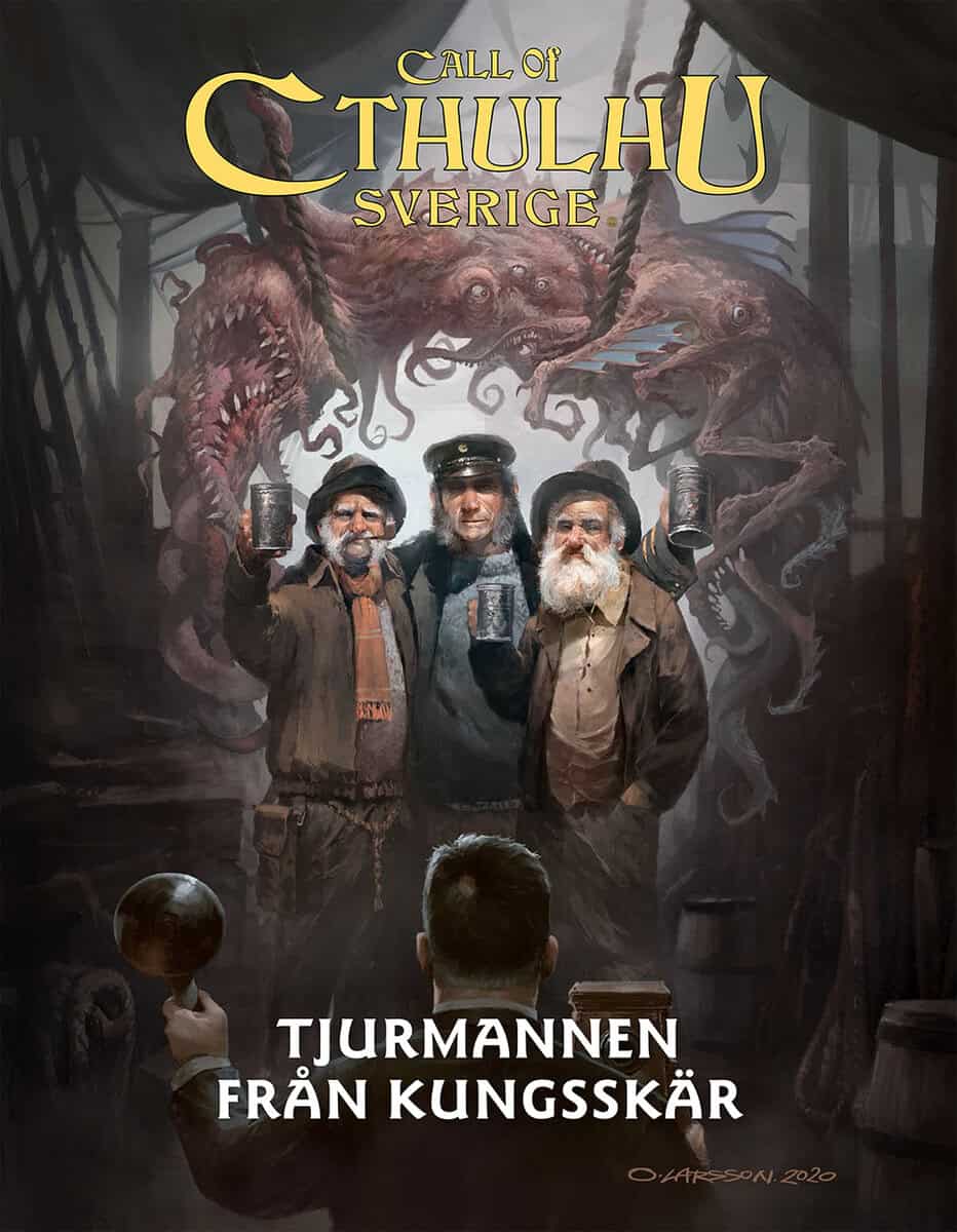 Jonsson, Gunilla | Petersén, Michael | Call of Cthulhu Sverige. Tjurmannen från Kungsskär