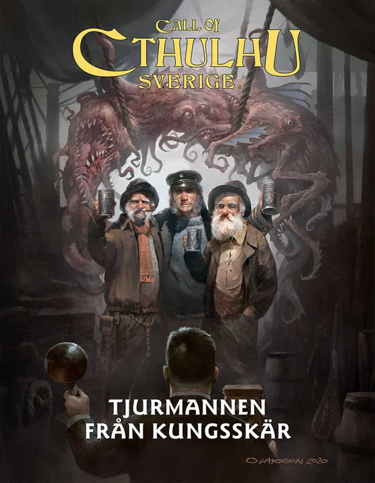 Jonsson, Gunilla | Petersén, Michael | Call of Cthulhu Sverige. Tjurmannen från Kungsskär