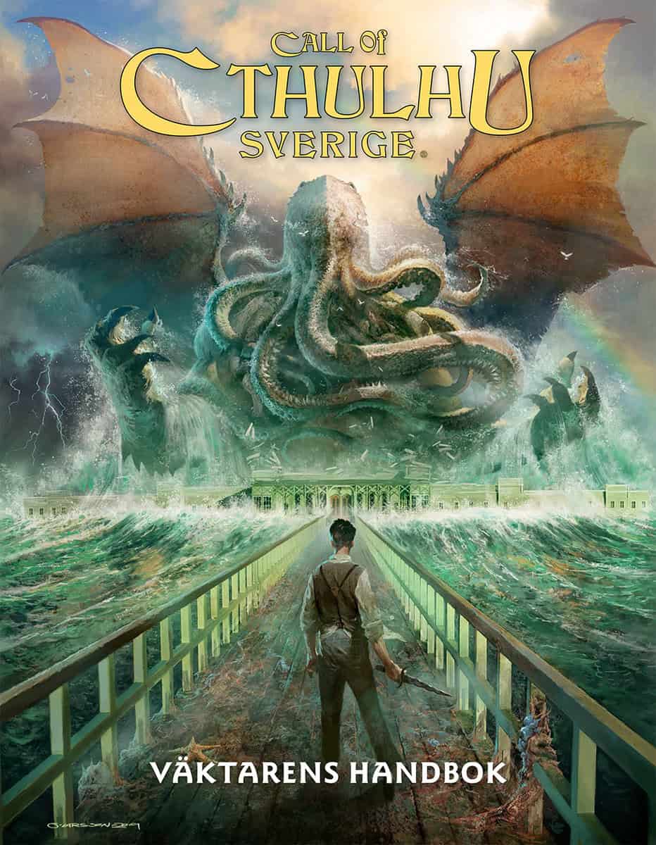 Larsson Olanders, Jonas [red.] | Call of Cthulhu Sverige. Väktarens handbok