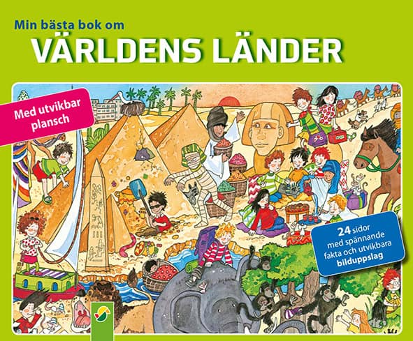 Menzel, Bettina | Min bästa bok om världens länder