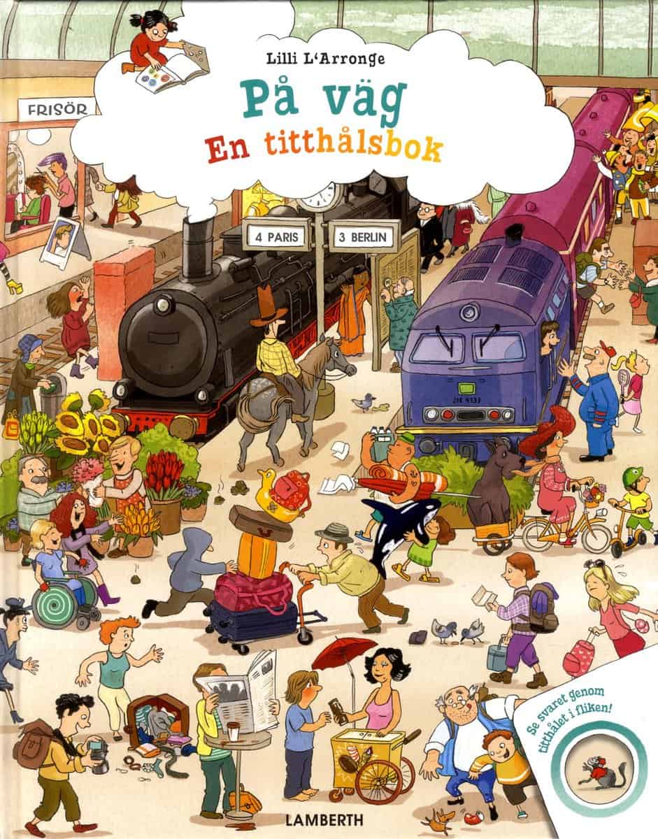 L'Arronge, Lilli | På väg : En titthålsbok