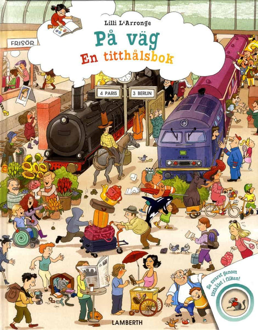 L'Arronge, Lilli | På väg : En titthålsbok