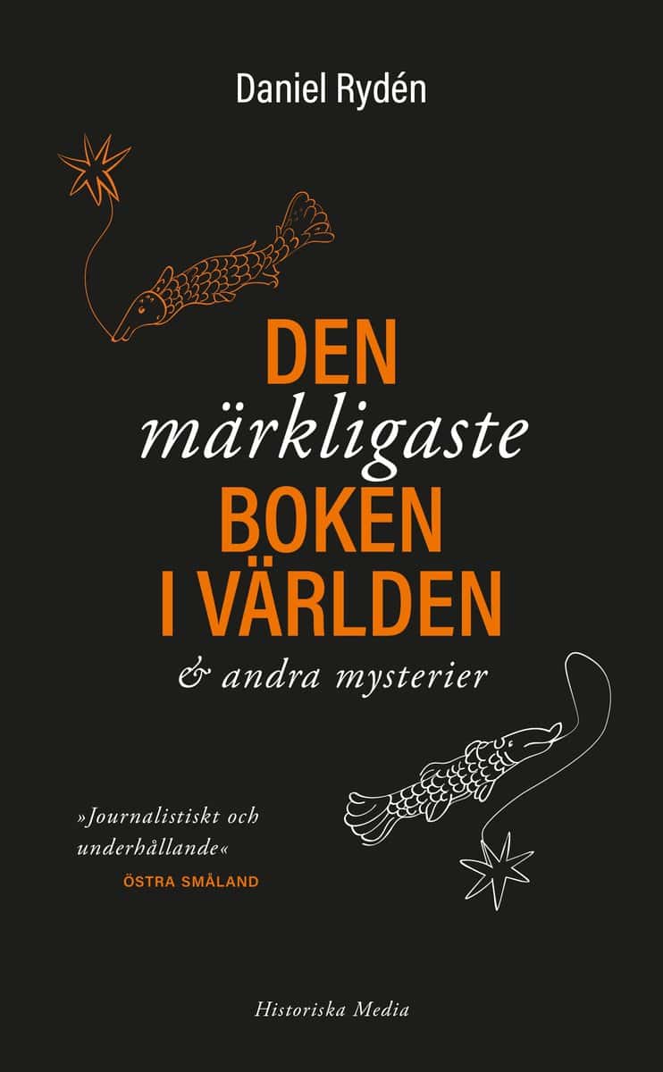 Rydén, Daniel | Den märkligaste boken i världen & andra mysterier