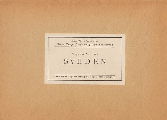 Erixon, Sigurd | Sveden. : En bergsmansgård i Stora Kopparbergslagen