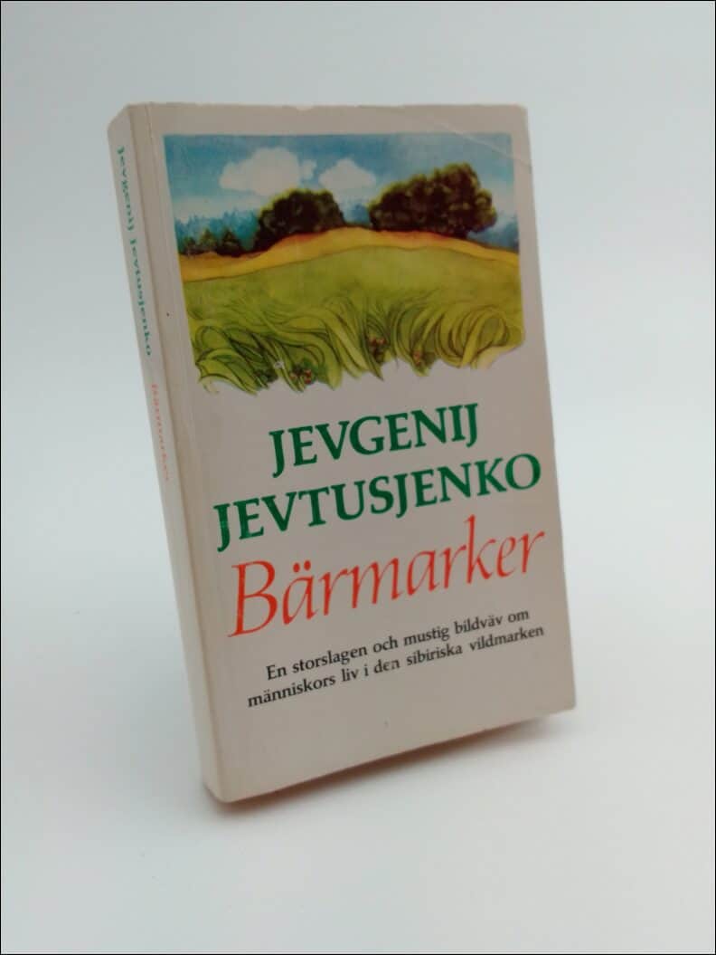 Jevtusjenko, Jevgenij | Bärmarker : [roman]