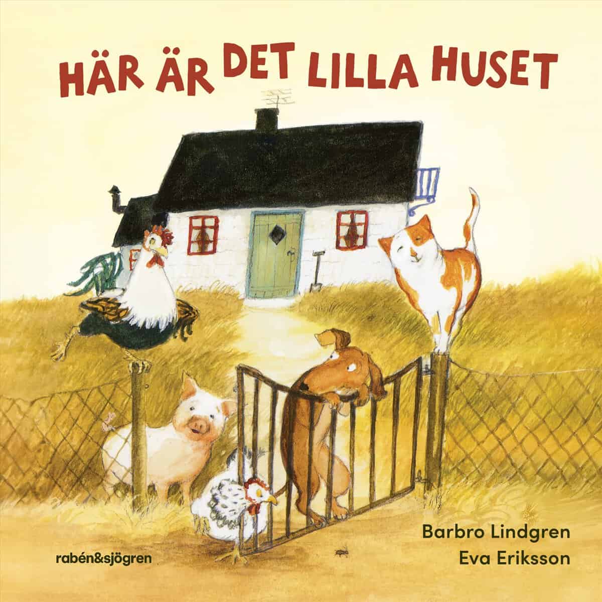 Lindgren, Barbro | Här är det lilla huset