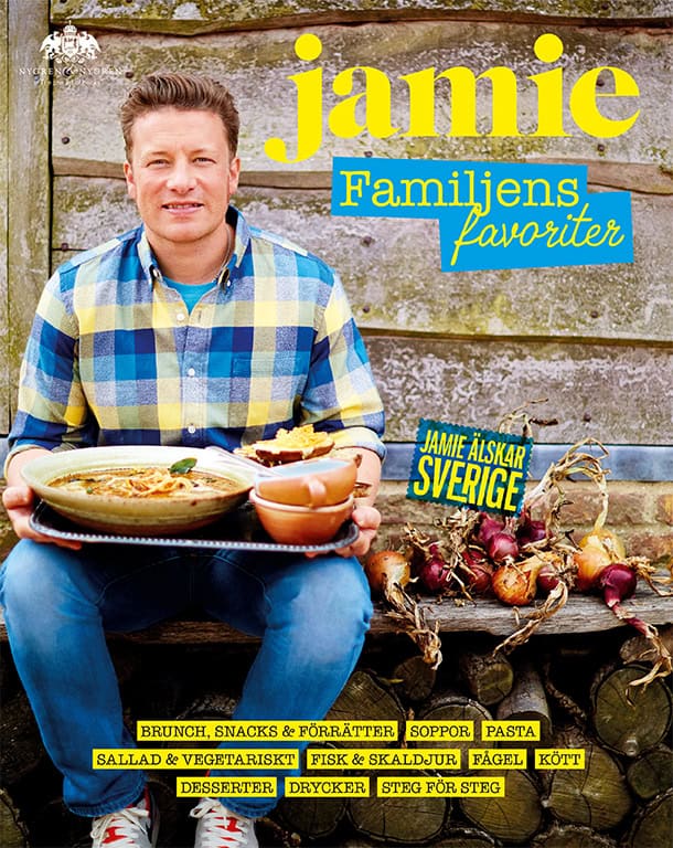 Oliver, Jamie | Jamie : Familjens favoriter