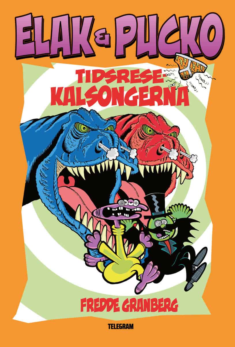 Granberg, Fredde | Tidsresekalsongerna