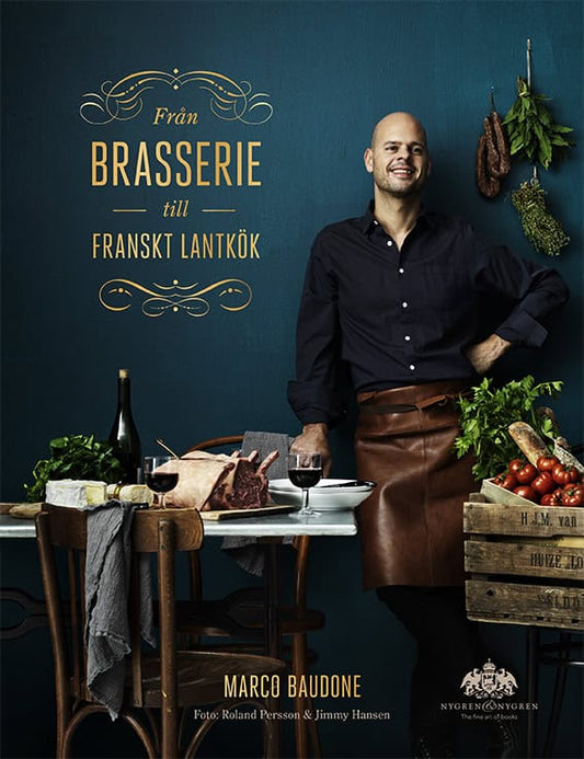 Baudone, Marco | Från brasserie till franskt lantkök
