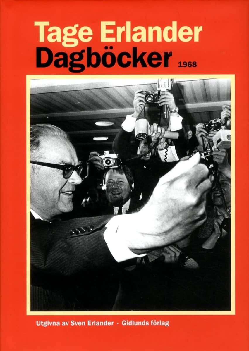 Erlander, Tage | Dagböcker 1968