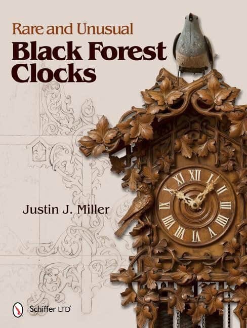 Miller, Justin J. | Rare and unusual black forest clocks