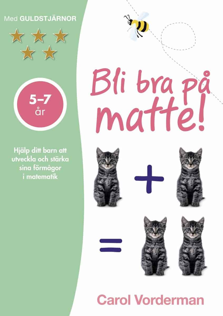 Vorderman, Carol | Bli bra på matte! : 5-7 år