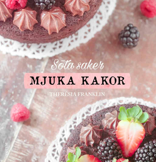 Franklin, Therésia | Söta saker : Mjuka kakor