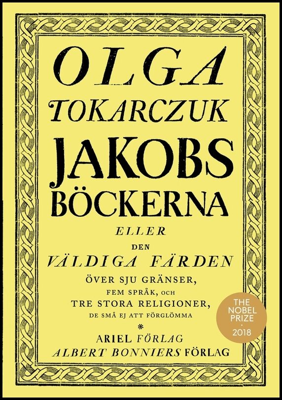 Tokarczuk, Olga | Jakobsböckerna