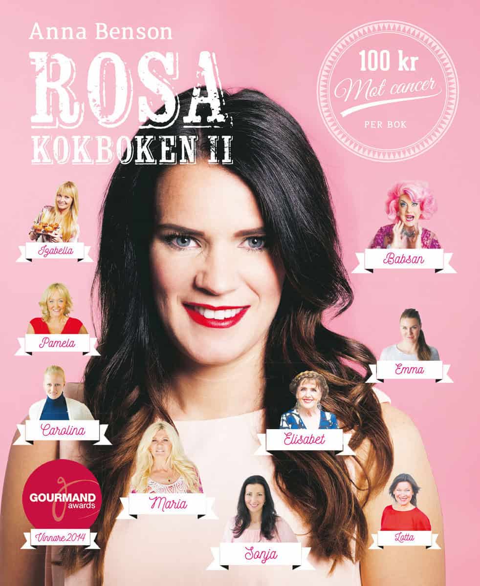 Benson, Anna | Rosa kokboken II