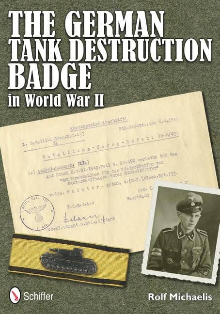 Michaelis, Rolf | German tank destruction badge in world war ii