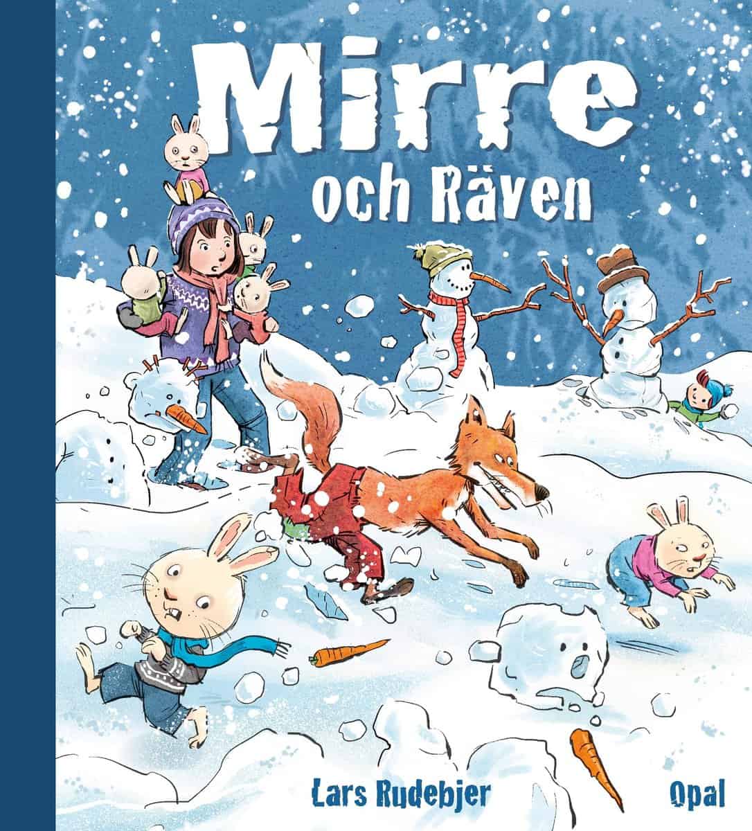 Rudebjer, Lars | Mirre och räven