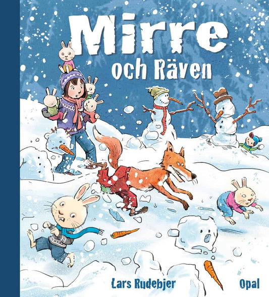 Rudebjer, Lars | Mirre och räven