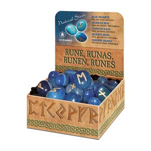 Lo Scarabeo | Blue Onyx Runes