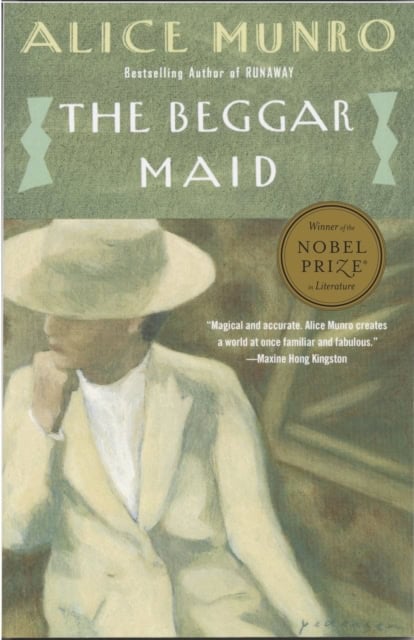 Munro, Alice | The Beggar Maid : Value, object or array expected.* Line 1, Column 2  Extra non-whitespace after JSON value.