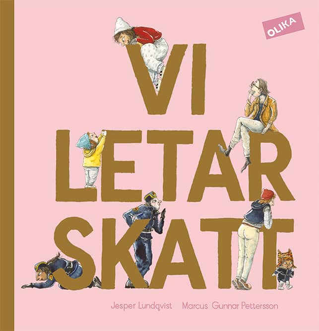 Lundqvist, Jesper | Pettersson, Marcus Gunnar | Vi letar skatt