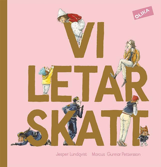 Lundqvist, Jesper | Pettersson, Marcus Gunnar | Vi letar skatt