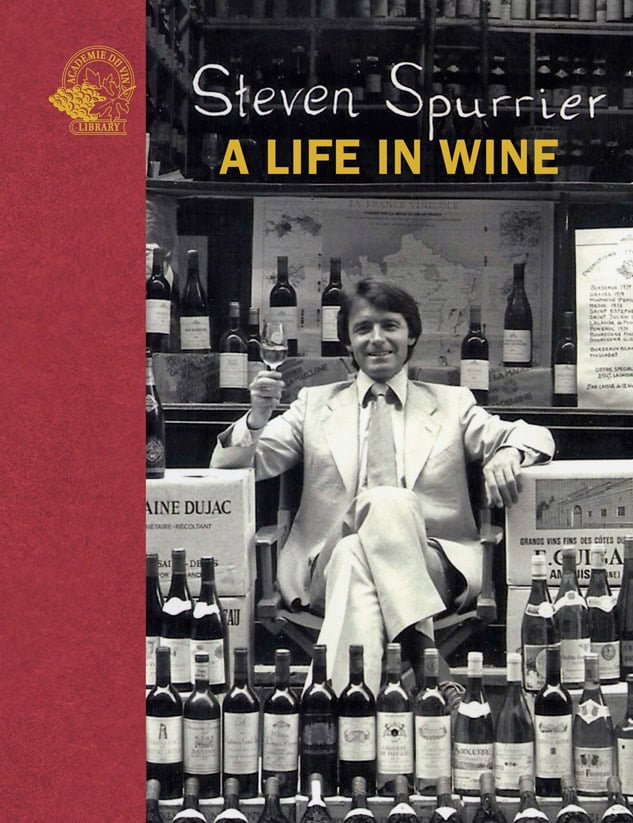 Spurrier, Steven | Steven Spurrier : A life in wine