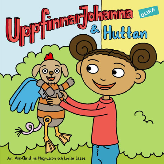 Magnusson, Ann-Christine | UppfinnarJohanna & Huttan