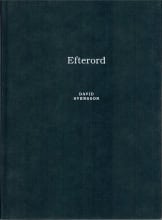 Svensson, David | Efterord