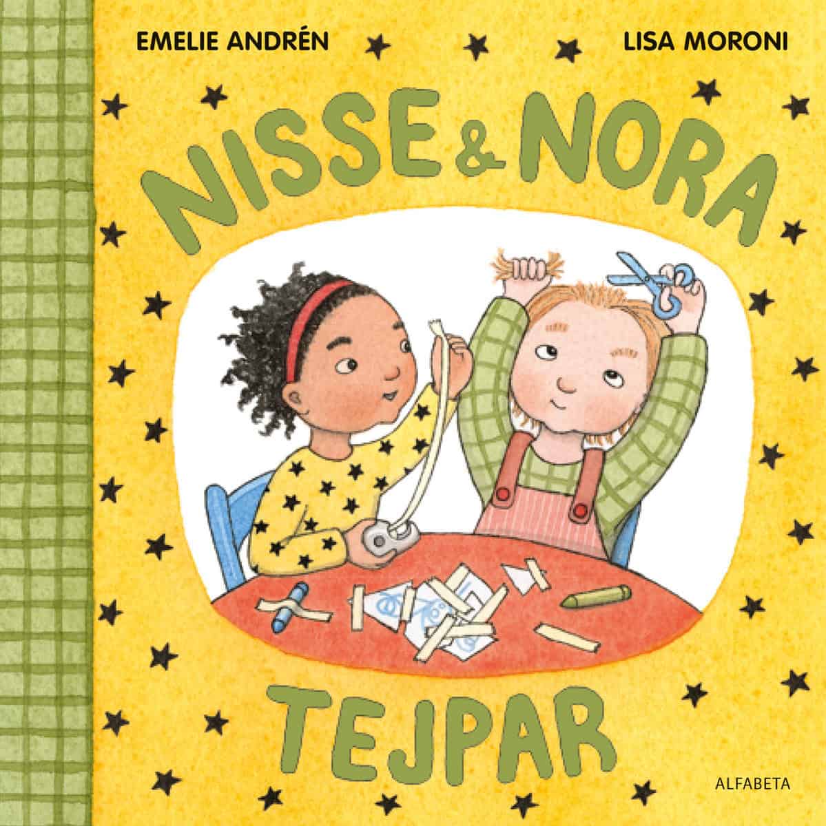 Andrén, Emelie | Moroni, Lisa | Nisse & Nora tejpar