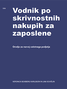 Boxberg Karlsson, Veronica | Schölin, Lina | Vodnik po skrivnostnih nakupih za zaposlene (slovenian)