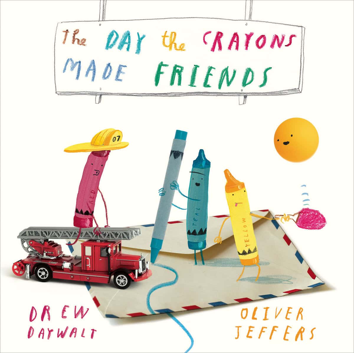 Daywalt, Drew | The Day the Crayons Made Friends
