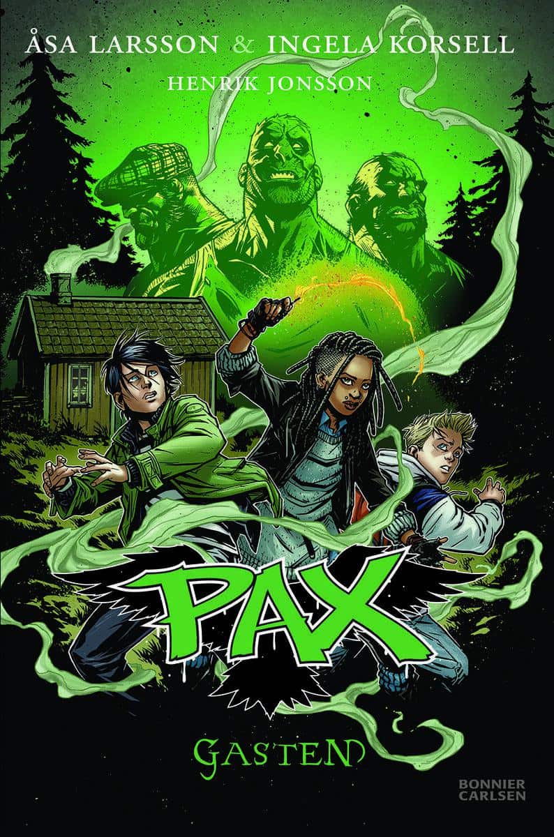 Larsson, Åsa | Korsell, Ingela | Gasten