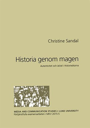 Sandal, Christine | Historia genom magen