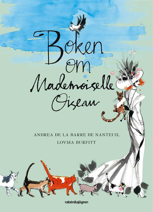 La Barre de Nanteuil, Andrea de | Boken om Mademoiselle Oiseau