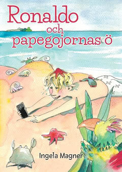 Magner, Ingela | Ronaldo och papegojornas ö