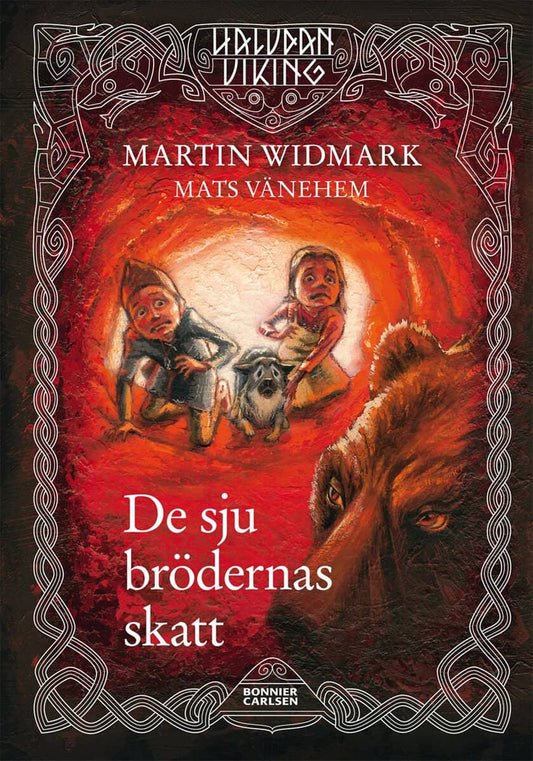 Widmark, Martin | De sju brödernas skatt : Value, object or array expected.* Line 1, Column 2  Extra non-whitespace afte...