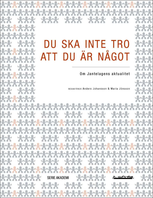 Forssberg, Anna | Carlsson, Eric | Berg, Linda | Öhman, Anders | Johansson, Anders E. | Johansson, Anders S. | Lund, Jac...